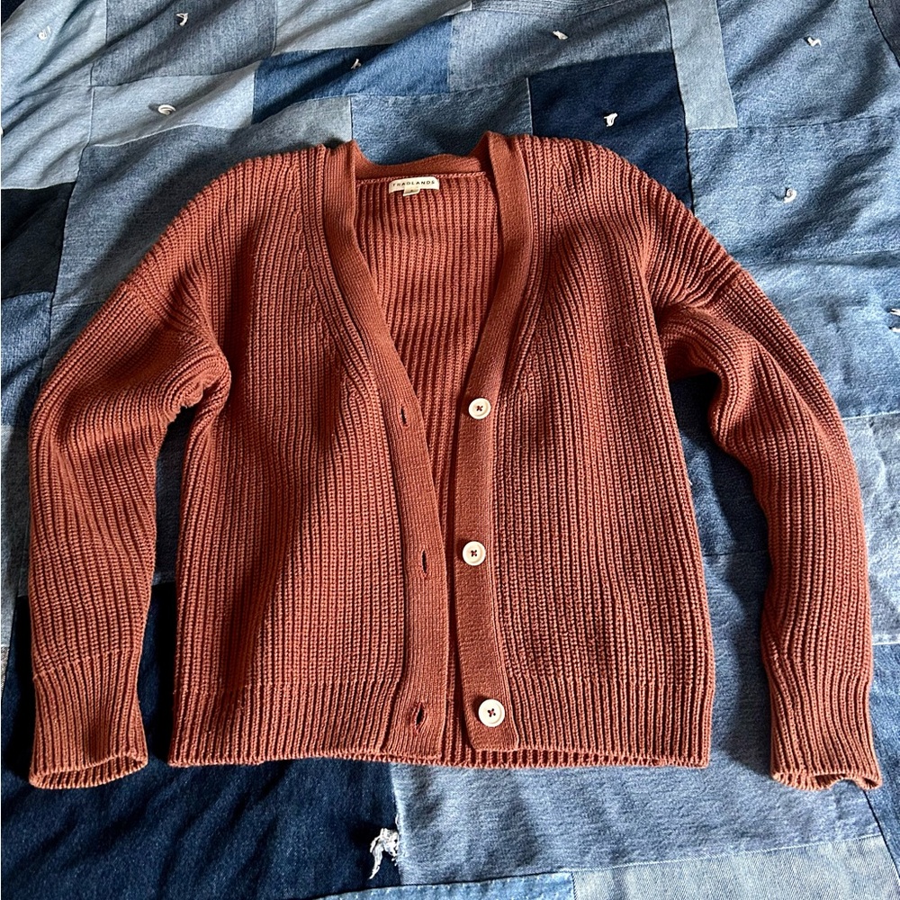 Tradlands Shelter Cardigan